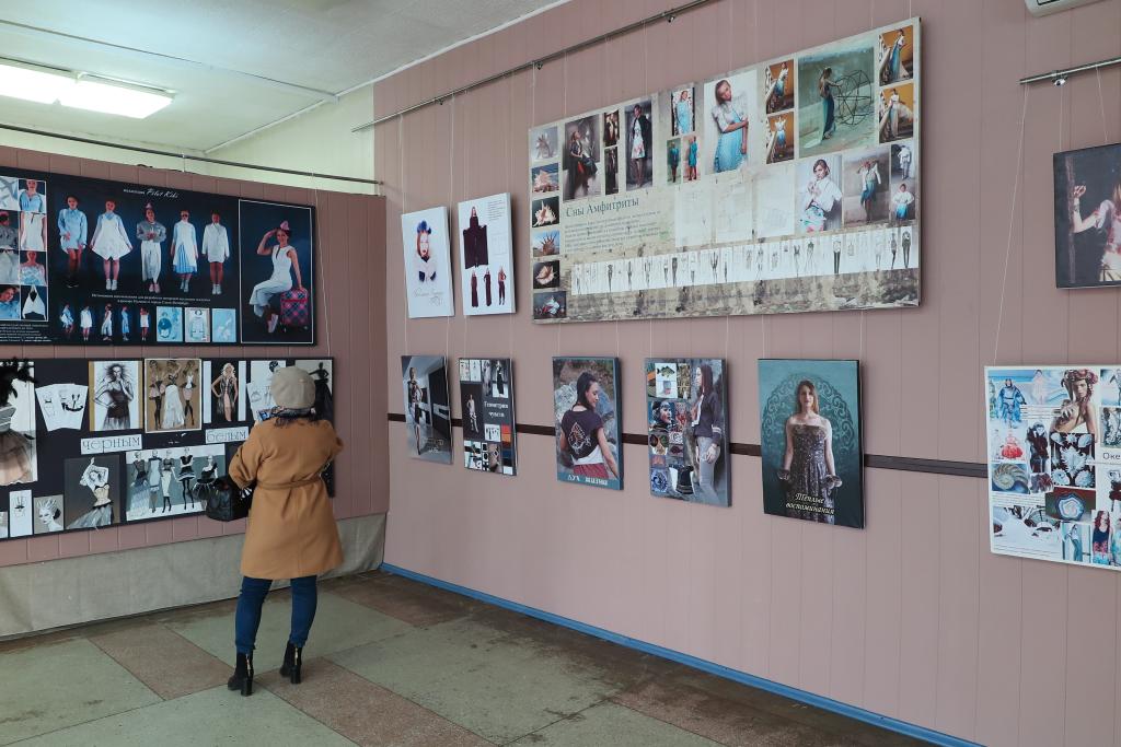 “2017年阿穆尔空间国际艺术展”展出作品2